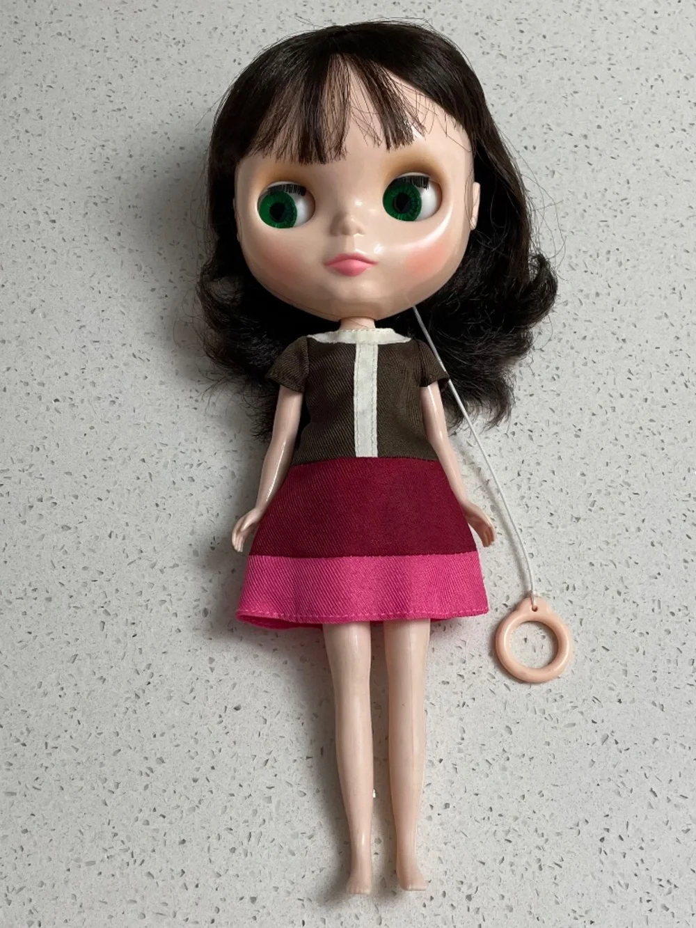 Blythe Doll .... Simply Chocolate